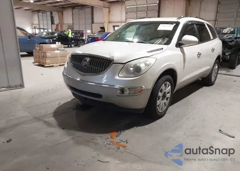 2012 Buick Enclave Leather from USA, damaged, VIN 5GAKRCEDXCJ299301